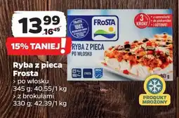 Netto Ryba z pieca po włosku Frosta oferta