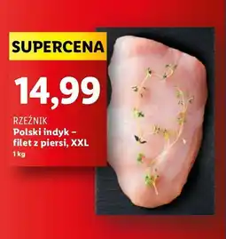 Lidl Filet z piersi indyka Rzeźnik codzienna dostawa oferta