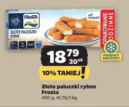 Netto Złote paluszki rybne Frosta oferta