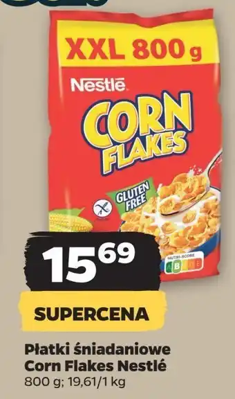 Netto Płatki śniadaniowe Nestle corn flakes Corn flakes (nestle) oferta