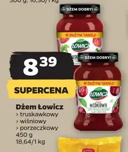 Netto Dżem truskawkowy Łowicz oferta