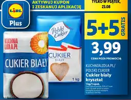 Lidl Cukier Polski cukier oferta