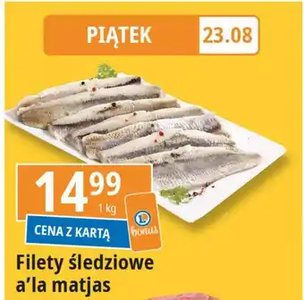 E.Leclerc Filety śledziowe a'la matjas oferta