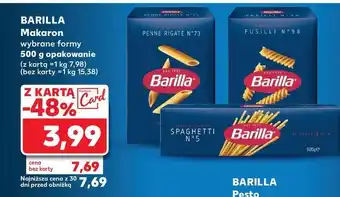 Kaufland Makaron penne rigate Barilla oferta