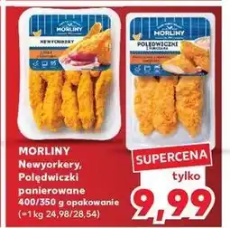 Kaufland Polędwiczki z kurczaka łagodne Morliny oferta