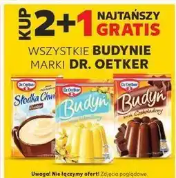Kaufland Budyń waniliowy Dr. Oetker oferta