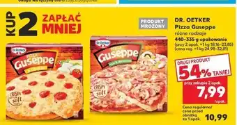 Kaufland Pizza z szynką i pieczarkami Dr. Oetker Guseppe oferta