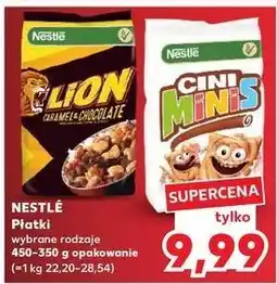 Kaufland Płatki śniadaniowe Lion oferta