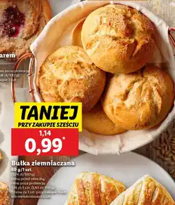 Lidl Bułka ziemniaczana oferta