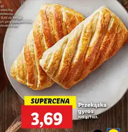 Przekąska gyros