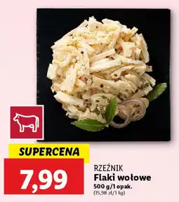 Lidl RZEŹNIK Flaki wołowe oferta