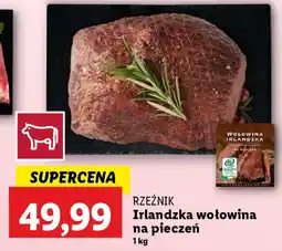 Lidl RZEŹNIK Irlandzka wołowina na pieczeń oferta