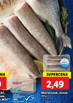 Lidl Morszczuk tusza oferta