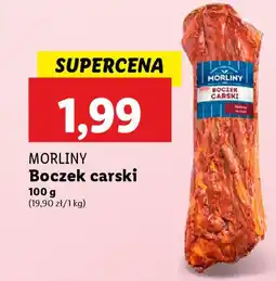 Lidl MORLINY Boczek carski oferta