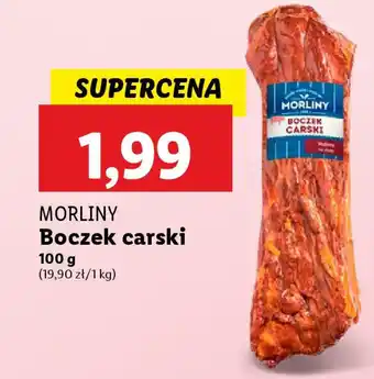 Lidl MORLINY Boczek carski oferta