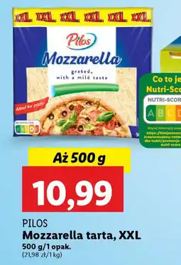 Lidl PILOS Mozzarella tarta oferta