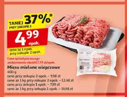 Auchan Mięso mielone wieprzowe oferta