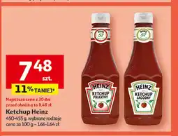 Auchan Ketchup pikantny Heinz oferta