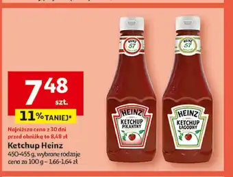 Auchan Ketchup pikantny Heinz oferta