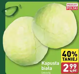 ALDI Kapusta biała Polski oferta