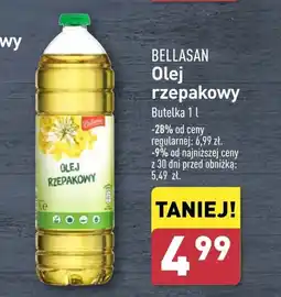 ALDI Olej Bellasan oferta