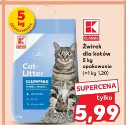 Kaufland Żwirek Cat Litter oferta