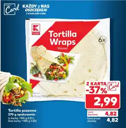 Kaufland Tortilla Kaufland oferta