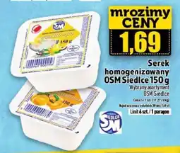 Topaz Serek homogenizowany OSM Siedlce oferta
