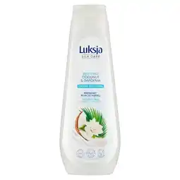 Topaz Luksja Silk Care Kremowy płyn do kąpieli orzeźwiające kokos i gardenia 900 ml oferta