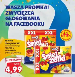 Kaufland Śmiejżelki Nimm2 oferta