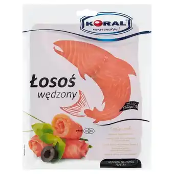 Topaz Koral Łosoś wędzony 100 g oferta