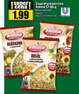Topaz Zupka błyskawiczna Amino oferta