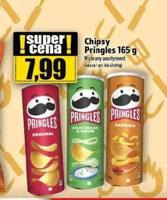 Topaz Chipsy Pringles oferta