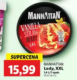 Lidl MANHATTAN Lody oferta