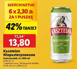 Kasztelan Niepasteryzowane