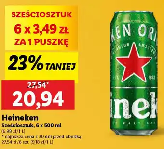 Lidl Heineken oferta