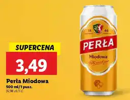 Lidl Perła Miodowa oferta
