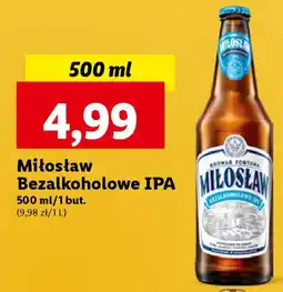 Lidl Miłosław Bezalkoholowe IPA oferta