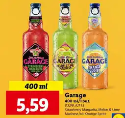 Lidl Garage oferta