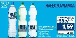 Kaufland Woda niegazowana Nałęczowianka oferta