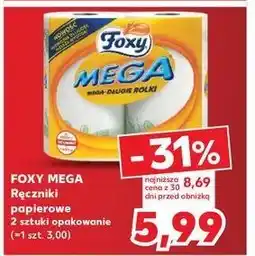 Kaufland Ręcznik kuchenny Foxy Mega oferta