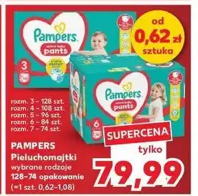 Kaufland Pieluchy 3 Pampers Pants oferta