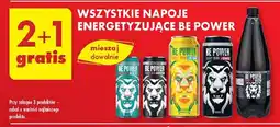 Biedronka Napój energetyczny classic Be Power oferta