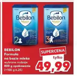 Kaufland Mleko 2 Bebilon Advance Pronutra oferta