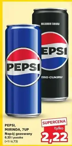 Kaufland Napój Pepsi oferta