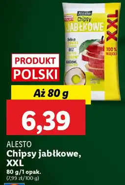 Lidl ALESTO Chipsy jabłkowe oferta