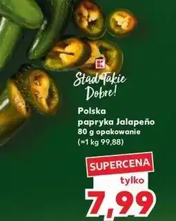 Kaufland Papryka chili jalapeno oferta