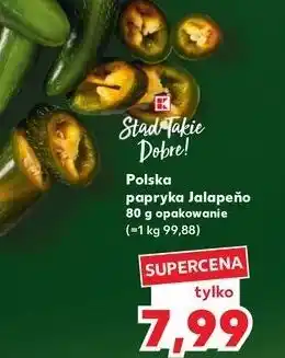 Kaufland Papryka chili jalapeno oferta