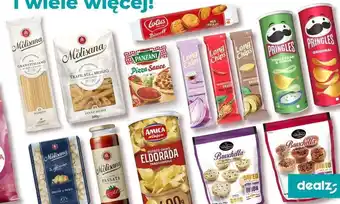 Dealz Chipsy solone Long Chips oferta