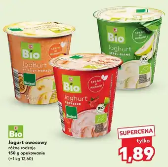 Kaufland Jogurt gruszkowy K-Classic Bio oferta